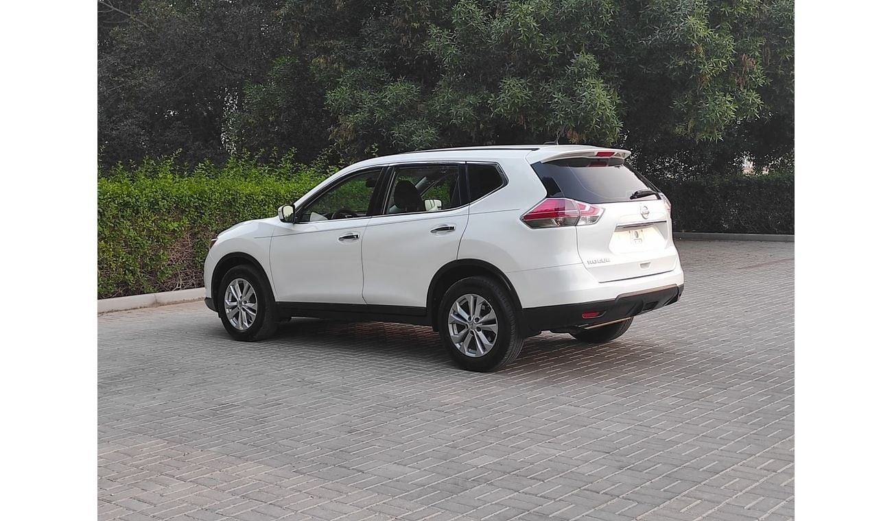 نيسان روج Nissan Rogue 2015 V6 full automatic