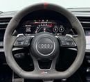 Audi RS3 TFSI quattro 2.5L Sportback 2022 Audi RS3, 1 Year Unlimited KM Warranty, Excellent Condition