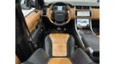 Land Rover Range Rover Sport 2022 Range Rover Sport SVR, 2027 Range Rover Warranty + Service Pack, Full Options, Low Kms, GCC
