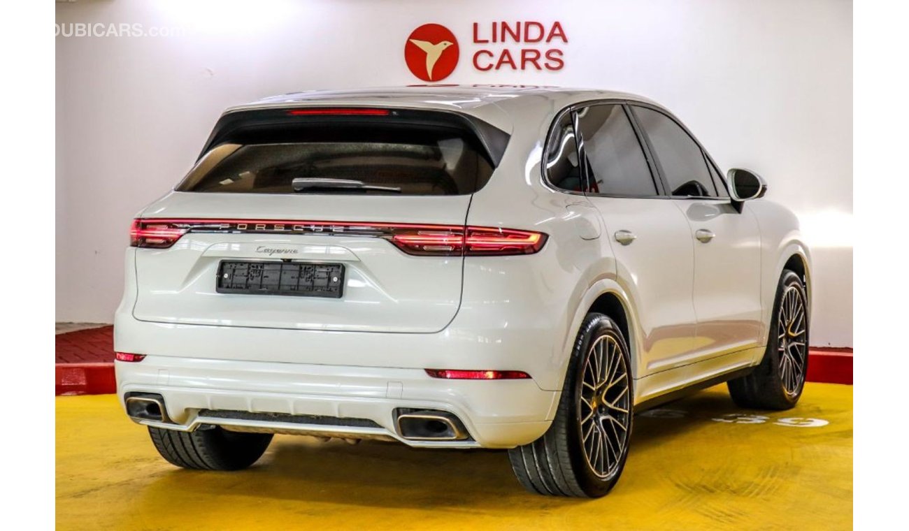 بورش كايان Porsche Cayenne 2019 GCC under Agency Warranty with Zero Down-Payment.