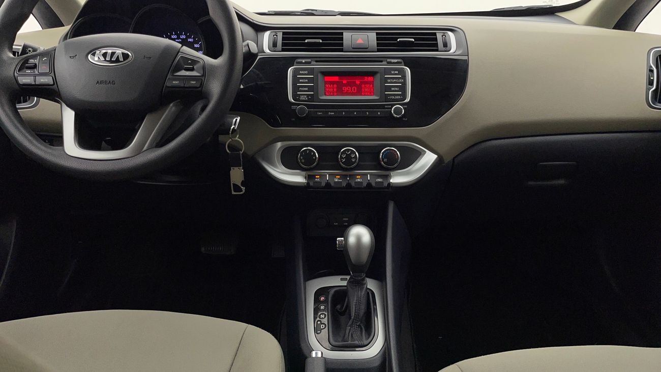 كيا ريو LX 1.4 | بدون دفعة مقدمة | اختبار القيادة في المنزل