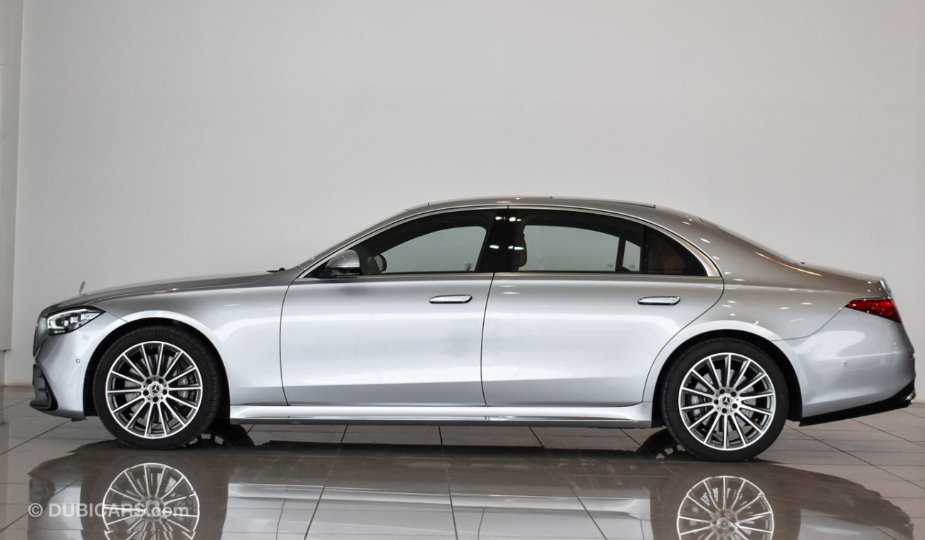 Mercedes-Benz S 500 SALOON / Reference: VSB 31945 Certified Pre-Owned with up to 5 YRS SERVICE PACKAGE!!!