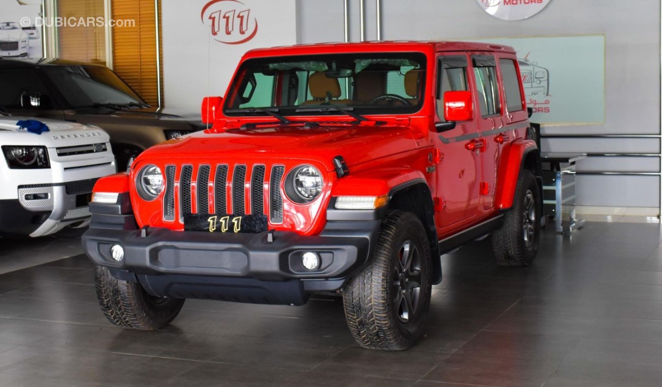 Jeep Wrangler Unlimited sport