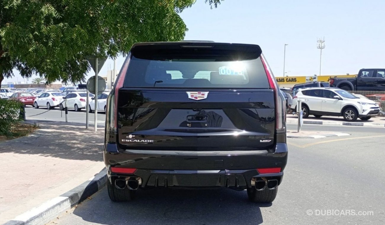 Cadillac Escalade V GCC Brand New 6.2L Supercharged V8