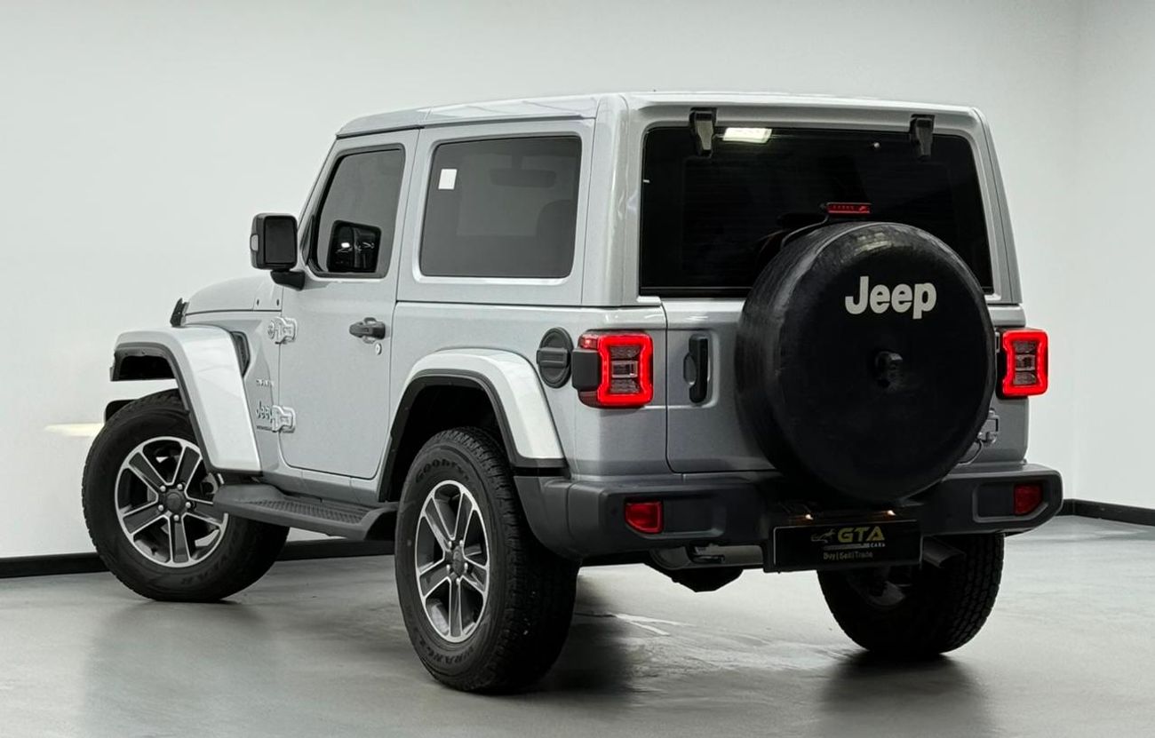 Jeep Wrangler Sahara 3.6L M/T 2023 Jeep Wrangler Sahara, Al Futtaim Warranty 02/2027, Full Agency Service History,