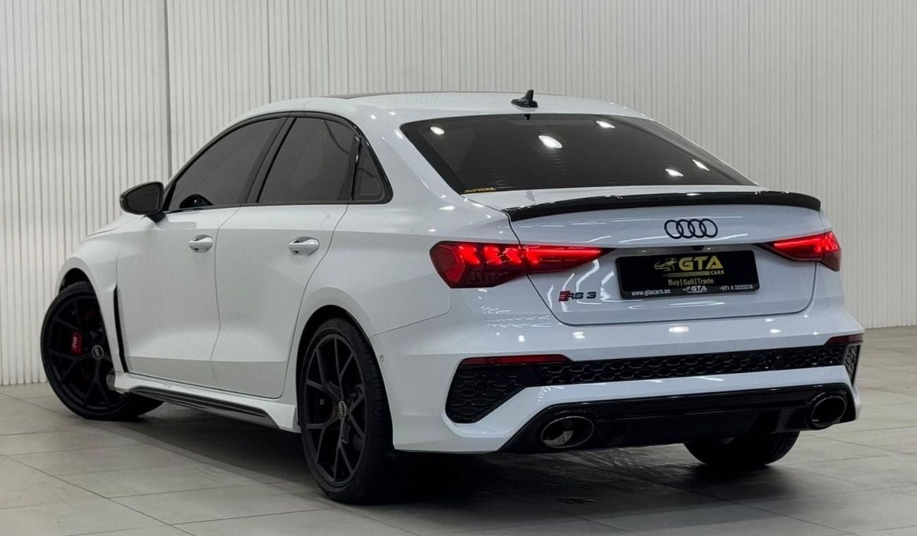 Audi RS3 TFSI quattro 2.5L Sportback 2024 Audi RS3 Quattro, March 2029 Audi Warranty + Service Pack, Very Low