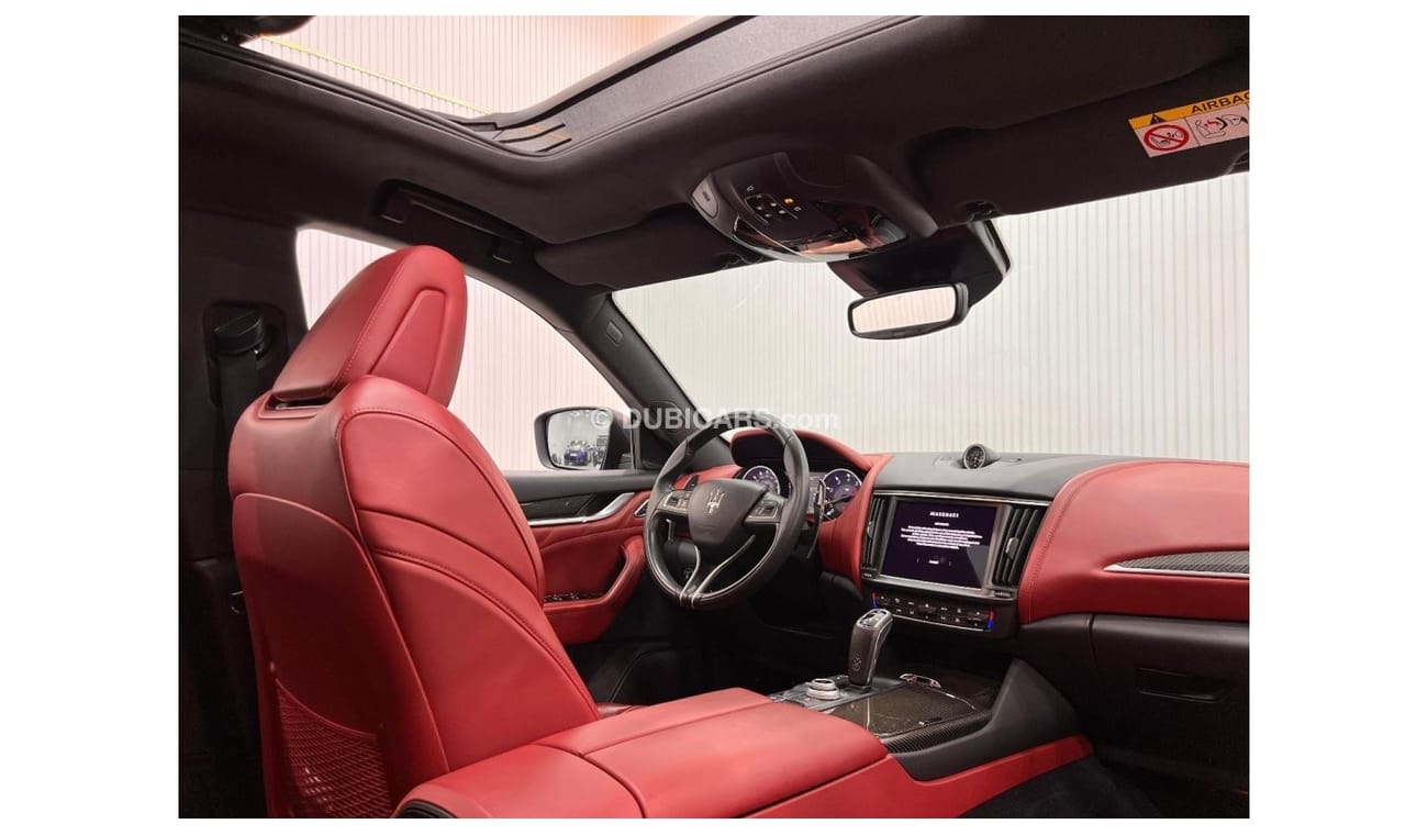 مازيراتي ليفونت 2021 Maserati Levante Trofeo, November 2024 Maserati Warranty + Service Pack, Low Kms, GCC