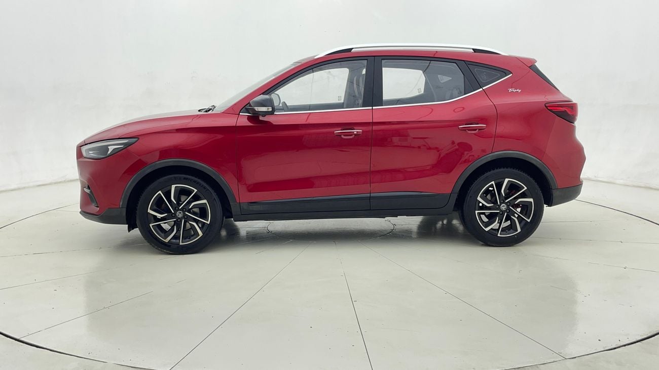 أم جي ZS 2023 LUXURY TROPHY | AED 705/Month | 0 DP | 30 Day Return | Warranty | Service History