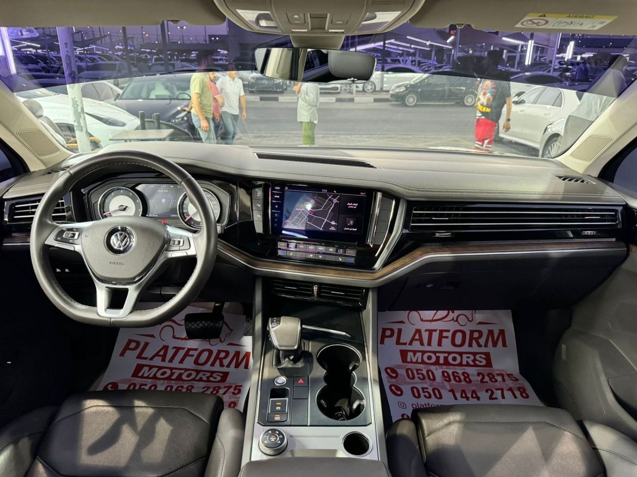 Volkswagen Touareg SE Volkswagen touareg Model 2018 GCC SPECS ORIGINAL paint no accident