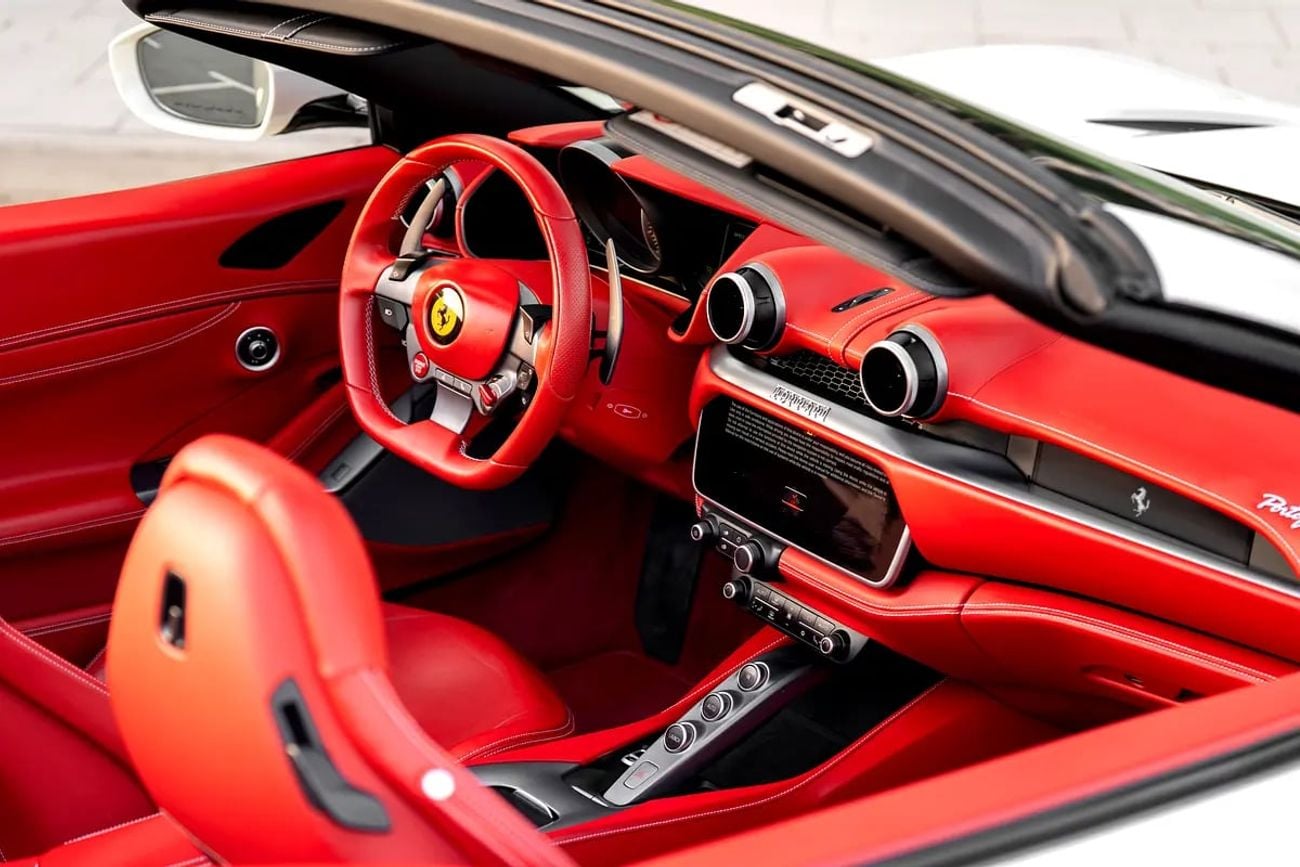 Ferrari Portofino STANDARD GCC Spec | FSH