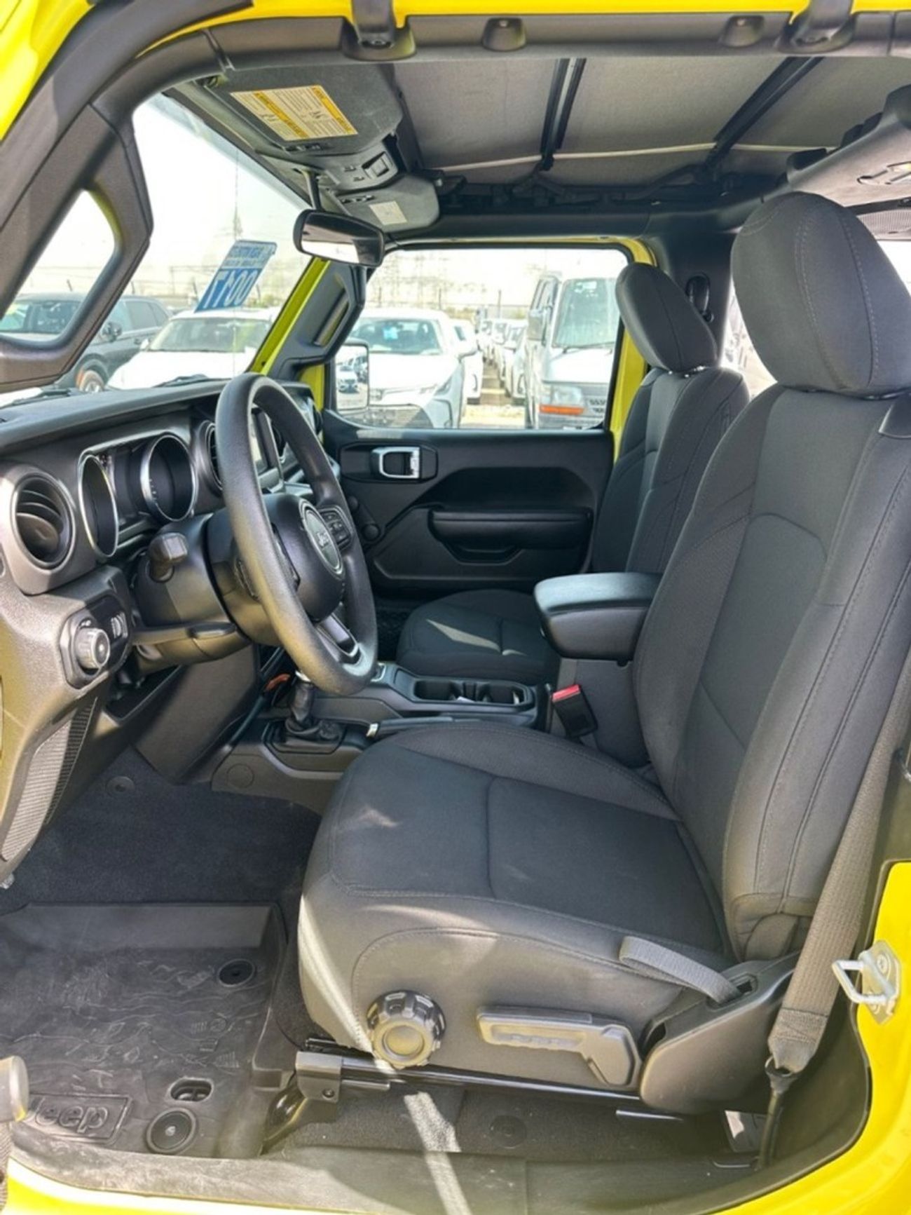 جيب رانجلر Sport 2 Door 4WD 2.0