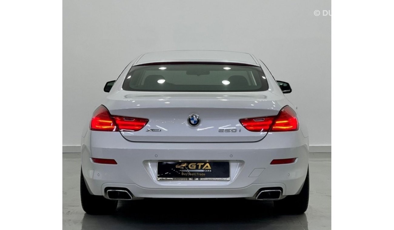 بي أم دبليو 650 انديفيدجوال 2015 BMW 650i Xdrive V8, BMW Servcie Pack 08/2024, Full BMW History, Warranty, Low Kms,