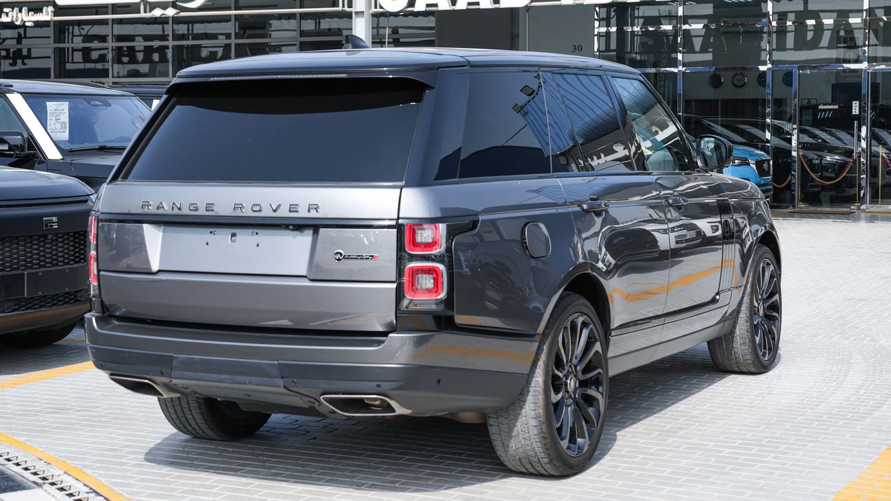 Land Rover Range Rover Sport Autobiography