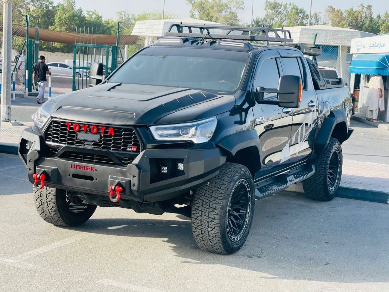 تويوتا هيلوكس GL 2.7L Double Cab Utility AWD Hilux pickup 2021 V4 GL 2.7L Double Cab