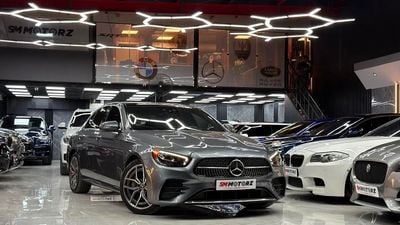 مرسيدس بنز E300 E350 AMG 4MATIC, WARRANTY, CLEAN TITTLE, FULLY LOADED, TYRES, 255HP