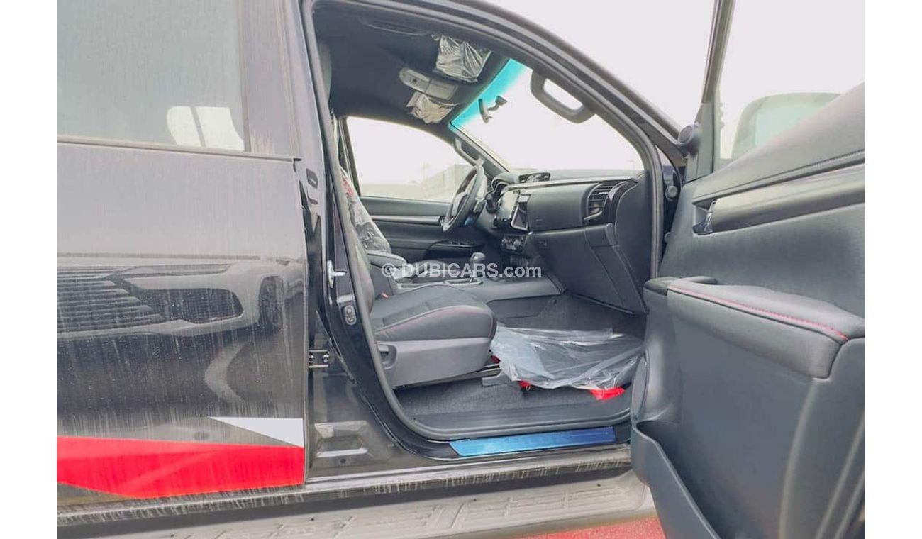 تويوتا هيلوكس D/cab P/up 4x4 2.8L Diesel - A/T - 23YM - GRS - BLK_BLK (EXPORT OFFER)