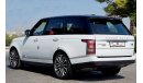 Land Rover Range Rover Vogue SE Supercharged V8 - FULL OPTION-EXCELLENT CONDITION - UNDER WARRANTY