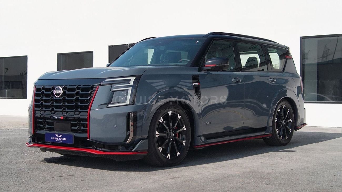 نيسان باترول Nissan Patrol Nismo - 3.5L - Automatic - Petrol - SUV - 4x4 - 8 Seats - 5 Door - 2026