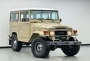 Toyota Land Cruiser 1984 Toyota Land Cruiser 2 Doors, Heating System, Sanyo Audio System, Excellent Condition