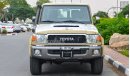 تويوتا لاند كروزر هارد توب LX76 4.5 T-DSL ,WINCH, DIFF LOCK