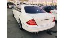 مرسيدس بنز S 500 مرسيدس S500موديل 2003 السياره حاله ممتازه من الداخل والخارج فل اوبشن فتحه وجلد