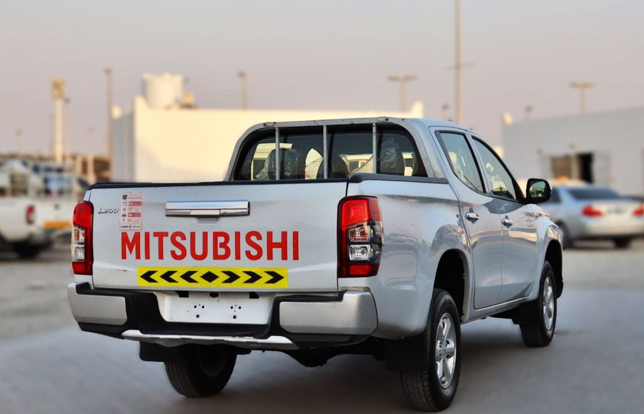 Mitsubishi L200 2019 Mitsubishi L200 GLS (V Gen), 4dr Double Cab Utility, 2.4L 4cyl Petrol, Manual, Four Wheel Drive