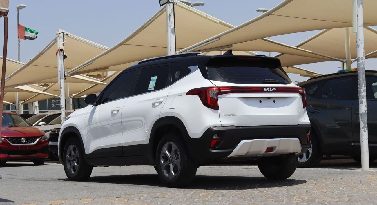 كيا سيلتوس كيا سيلتوس 2024 - خليجى - بمحرك 1.6L بدون حوادث - بحاله ممتازه من الداخل والخارج