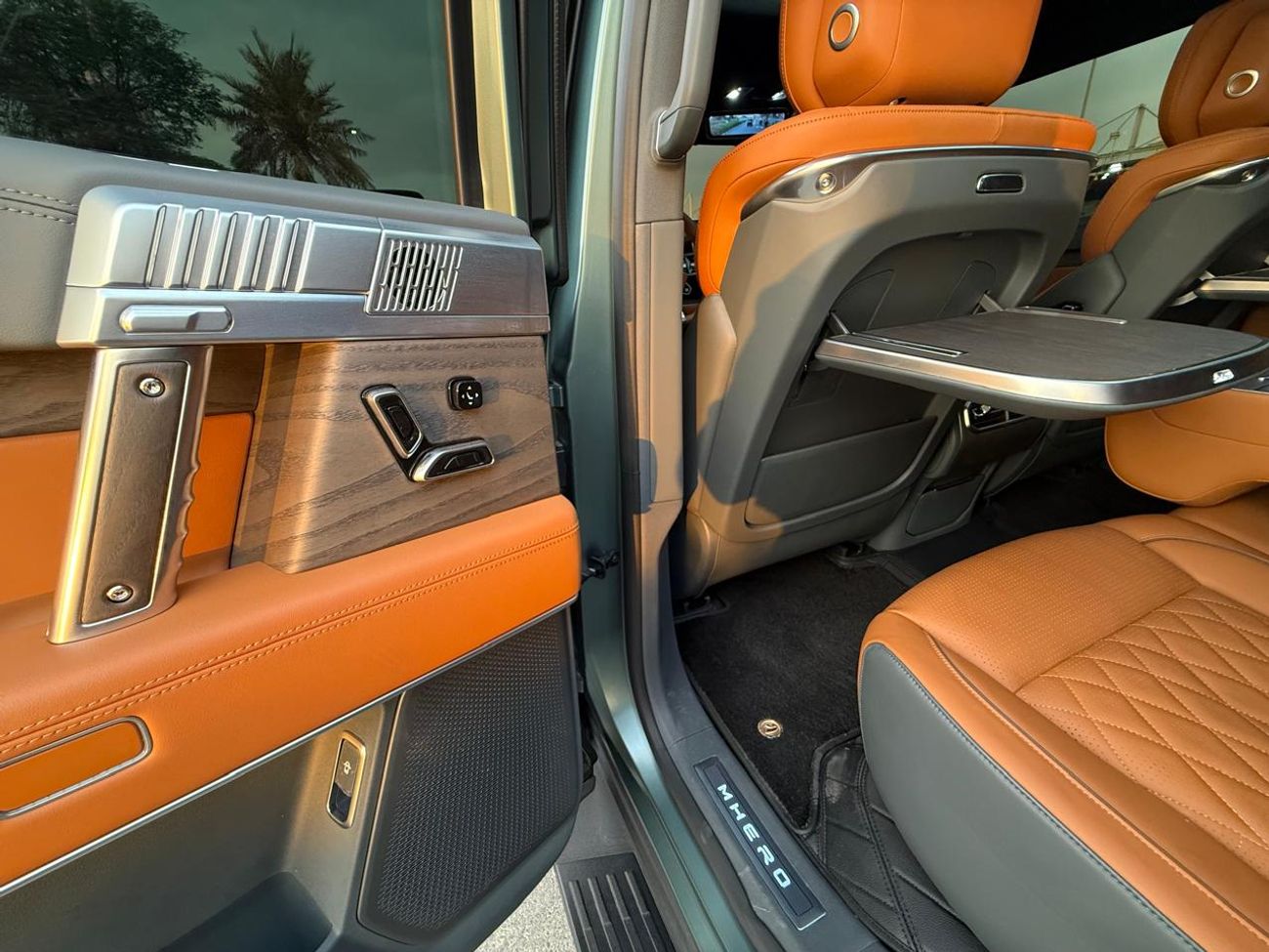 دونج فينج إم هيرو 917 DONGFENG M-HERO 01 2025 GCC 800 HP 1.5L HYBRID ( PLUG-IN ) MATT GREEN SUSPENSION LIFTER WARRANTY 5Y