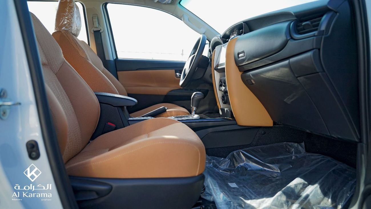 Toyota Fortuner 2.4L - Automatic Transmission - 7 Seater SUV with Diff Lock - Power Window & Mirror