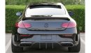 مرسيدس بنز C 63 AMG Std مرسيدس بنز AMG C63s خليجي فل ابشن 2017 فل كاربون فايبر 5 فصوص بحاله ممتازه