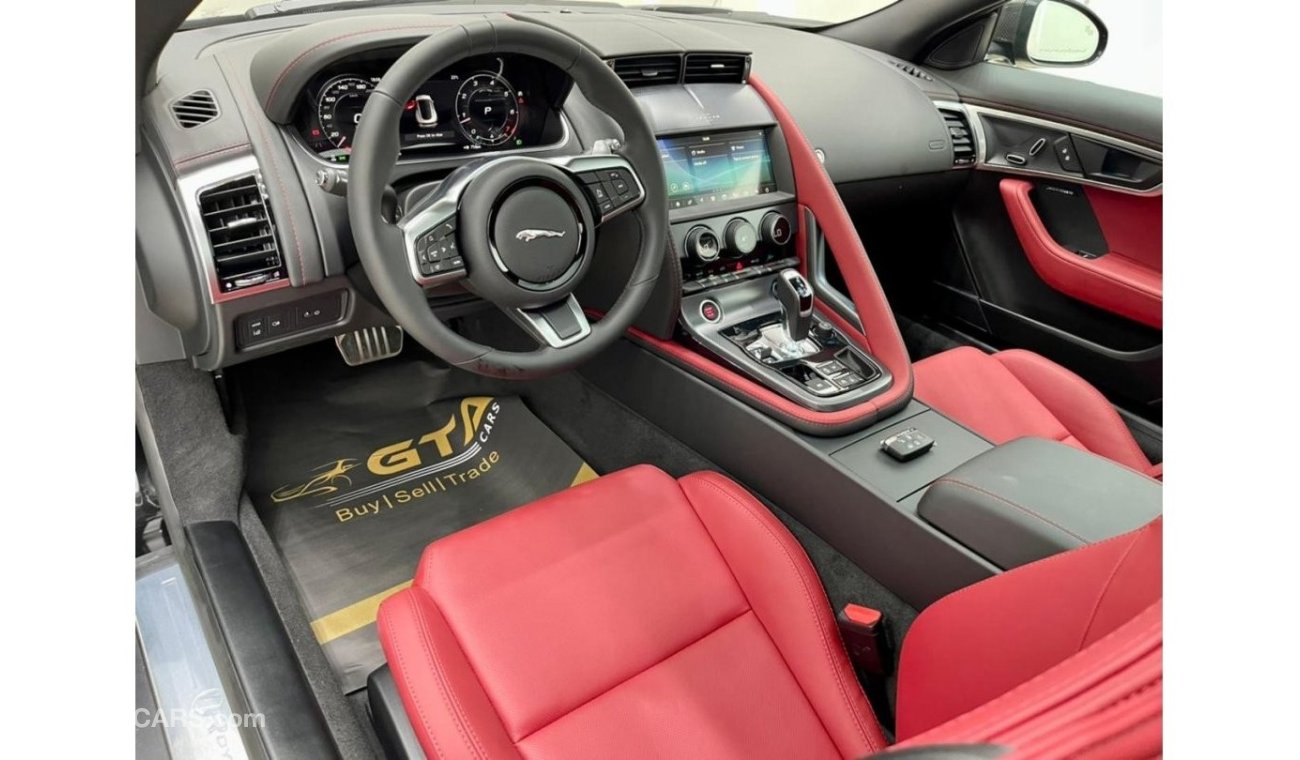 Jaguar F Type 2022 Jaguar F-Type R Dynamic, Full Jaguar service History - 5 Years jaguar Warranty - 5 Years Jaguar