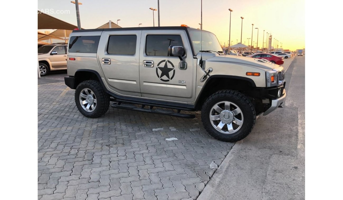 Hummer H2 American importer