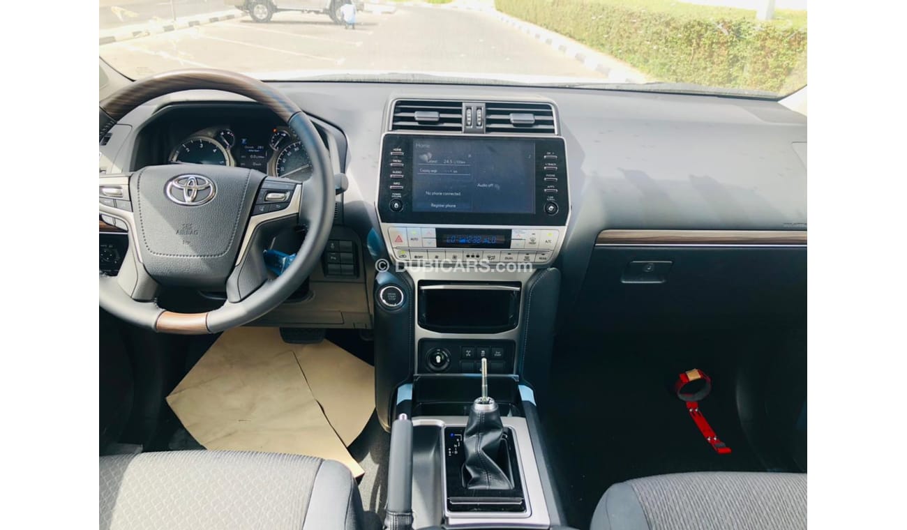 تويوتا برادو برادو VX ، V8 ، ديزل ، 2021 ، لون أسود ، خيار كامل ، فقط للتصدير