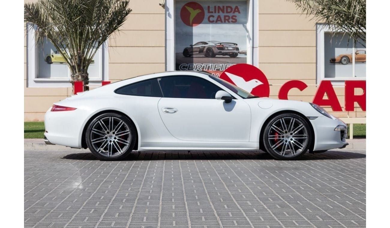 بورش 911 Carrera 4S 3.8L Coupe Porsche 911 Carrera 4S 2015 GCC with Flexible Down-Payment.