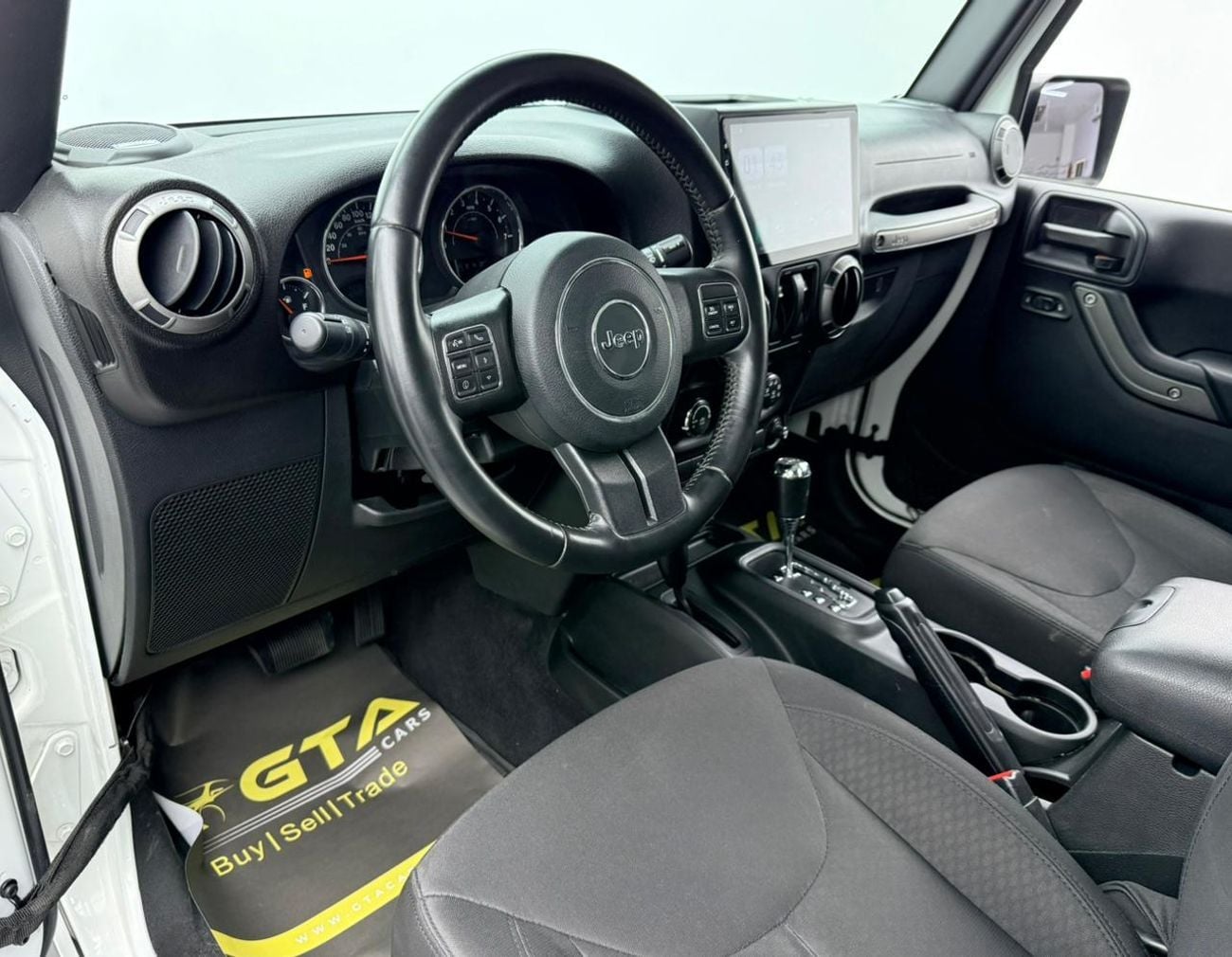 Jeep Wrangler 2017 Jeep Wrangler Sport, Warranty, Service History, Fully Loaded, Excellent Condition, GCC