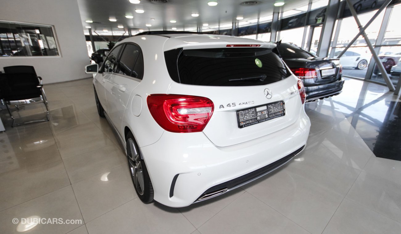 Mercedes-Benz A 45 AMG Turbo