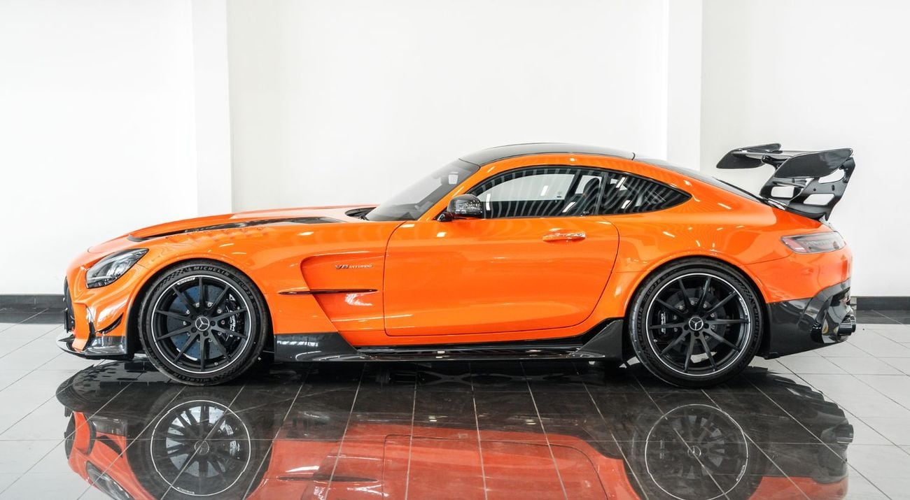 مرسيدس بنز AMG GT Black Series