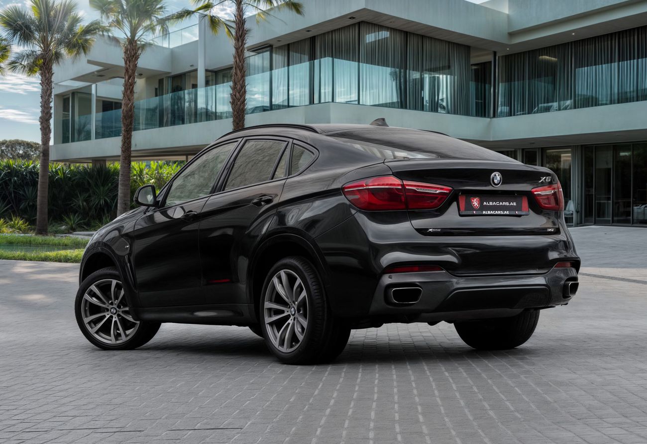 بي أم دبليو X6 X6 | 2,350 P.M | 0% Downpayment | ONE OWNER | LOW KMS!