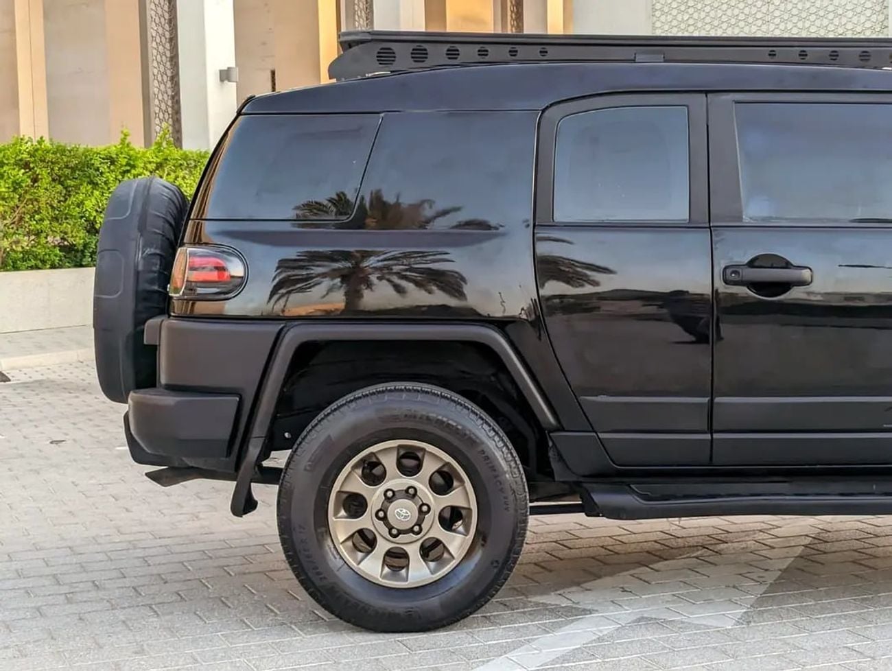 تويوتا إف جي كروزر GCC IN EXCELLENT CONDITION