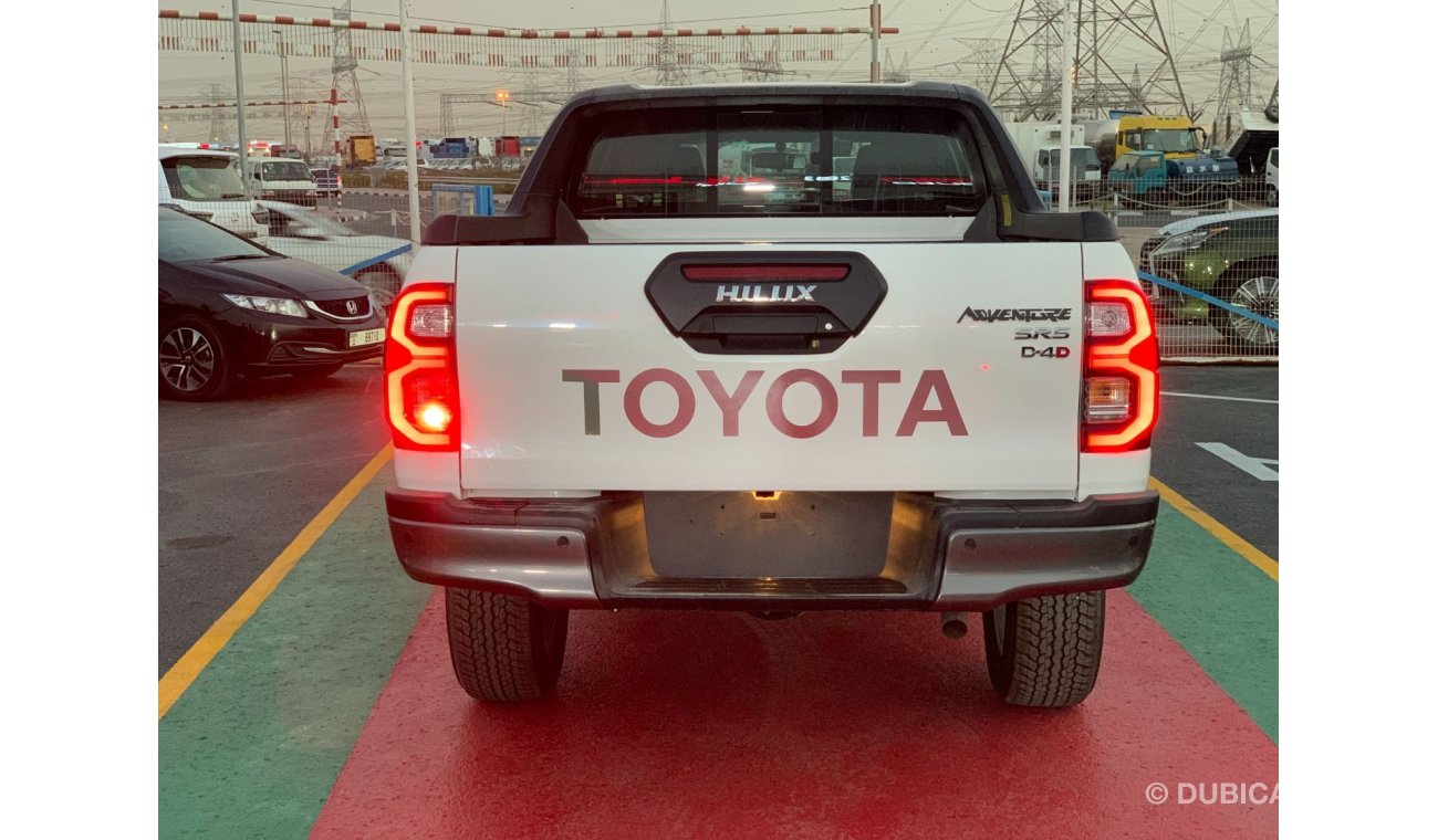 Toyota Hilux Pick Up ADVENTURE Automatic Gear 4x4 2.8L Diesel