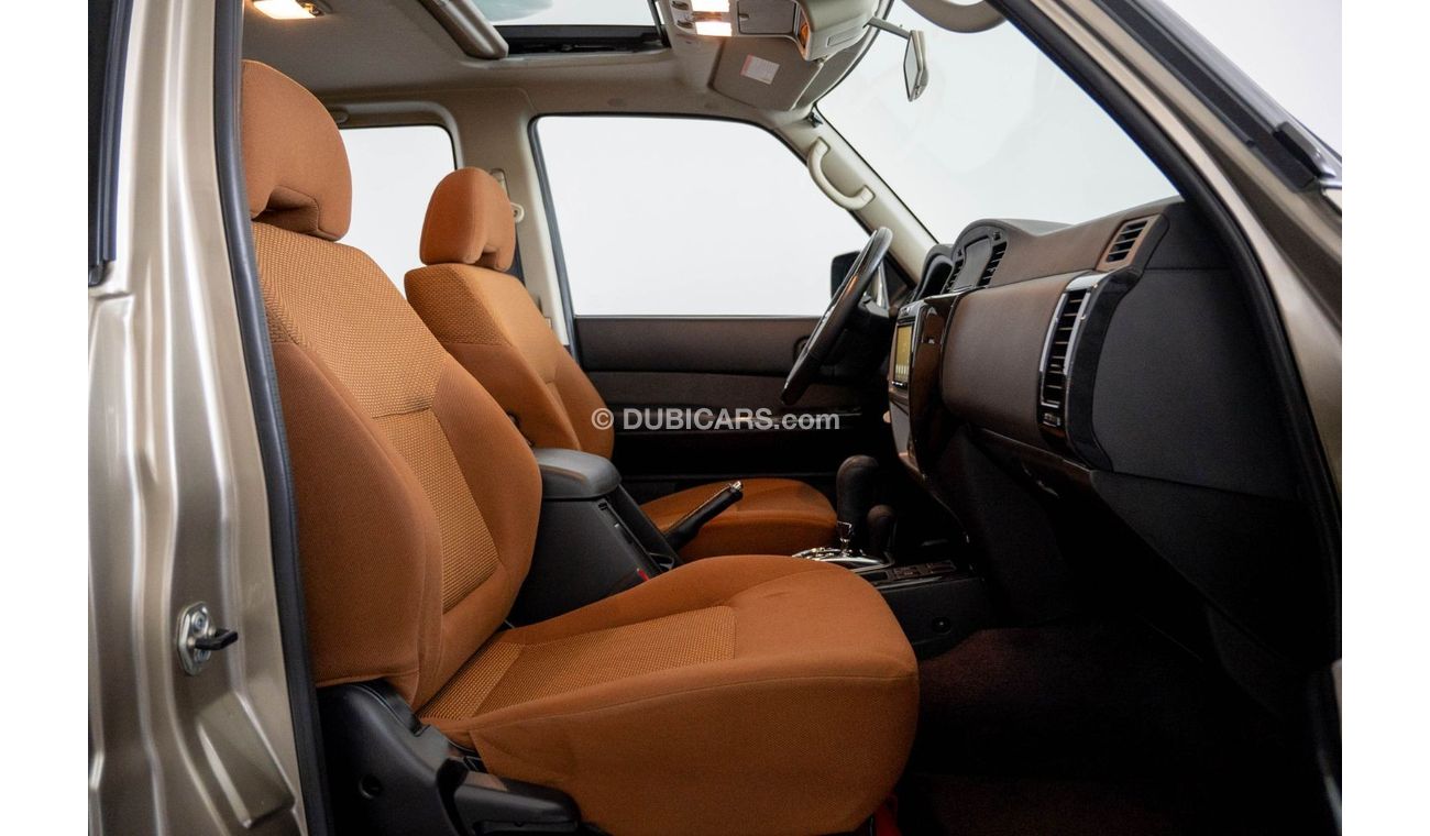 Nissan Patrol Super Safari 2018 Nissan Patrol Super Safari