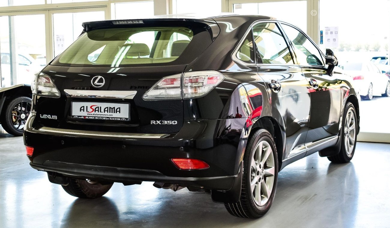 Lexus RX350 GCC V6