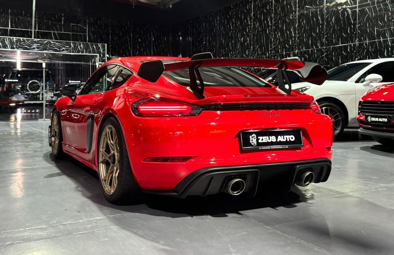 Porsche 718 Cayman GT4 RS 4.0L (493 HP) A/T