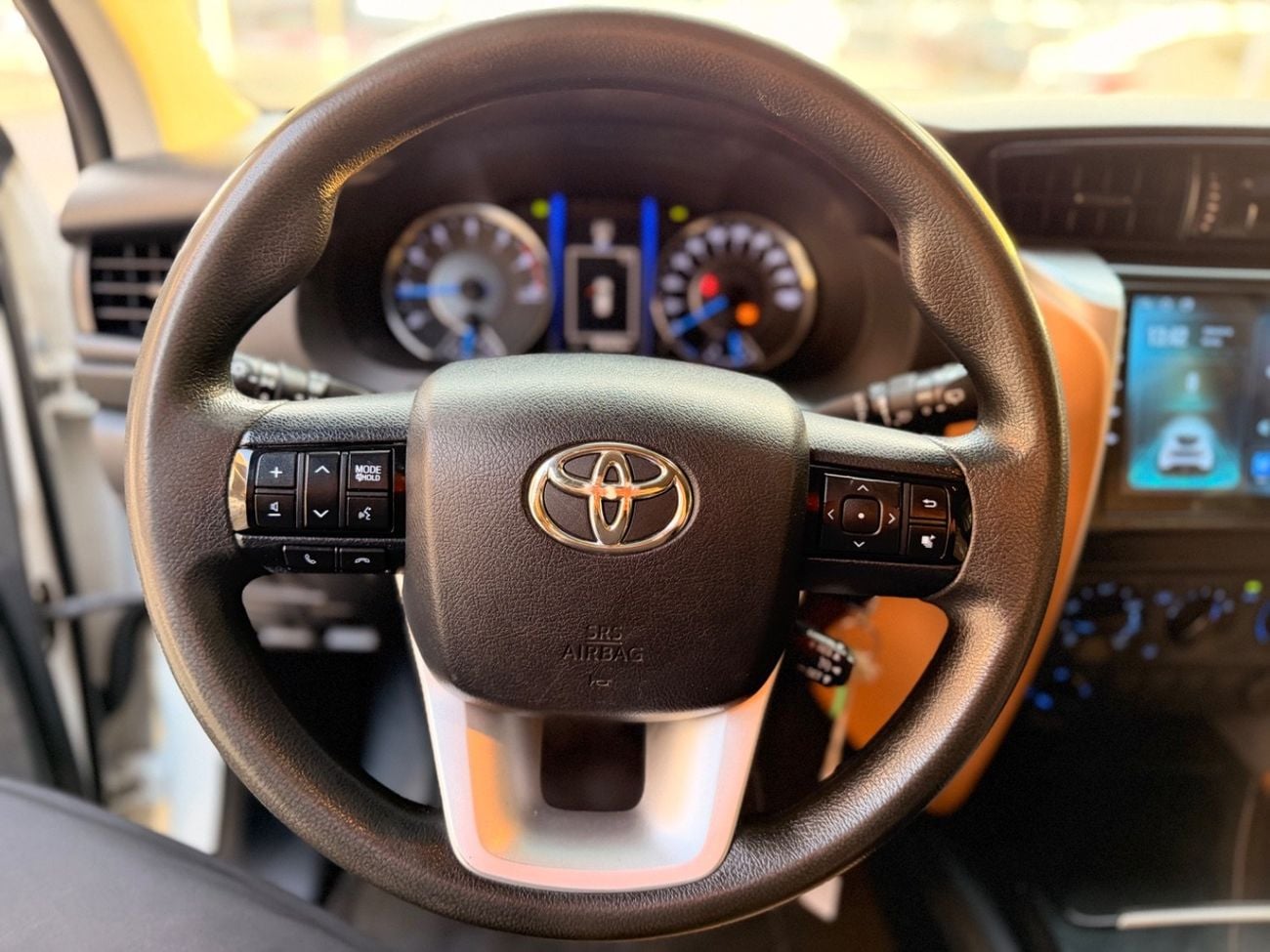 تويوتا فورتونر EXR 2.7L (160 HP)