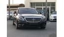 Mercedes-Benz S 500 Mercedes Benz S500 model 2015 GCC car prefect condition full option  panoramic roof leather seats ba