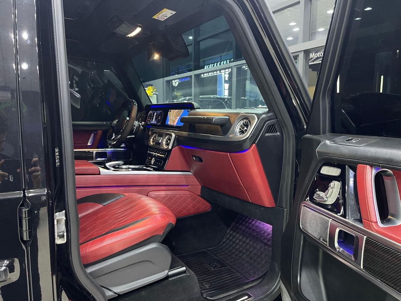 Mercedes-Benz G 63 AMG Std 4.0L