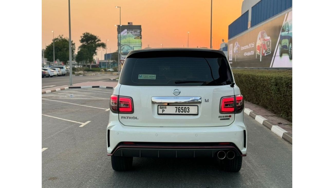 Nissan Patrol NISSAN PATROL NISMO GCC MODEL 2016 KM 200000