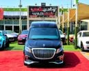 مرسيدس مايباخ V كلاس مايباخ 2025 مرسيدس VS680L مايباخ ايديشين | قمة الفخامة - 7 مقاعد VIP | جديدة كلياً