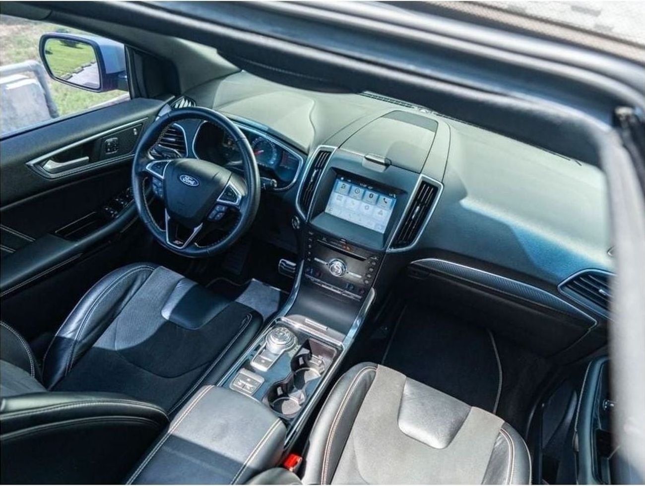 Ford Edge ST AED 1,651 PM • EDGE ST PERFORMANCE • 2.7L TC V6 • ONLY 73,000 KMS • ACTIVE FORD WARRANTY UNTIL 2024