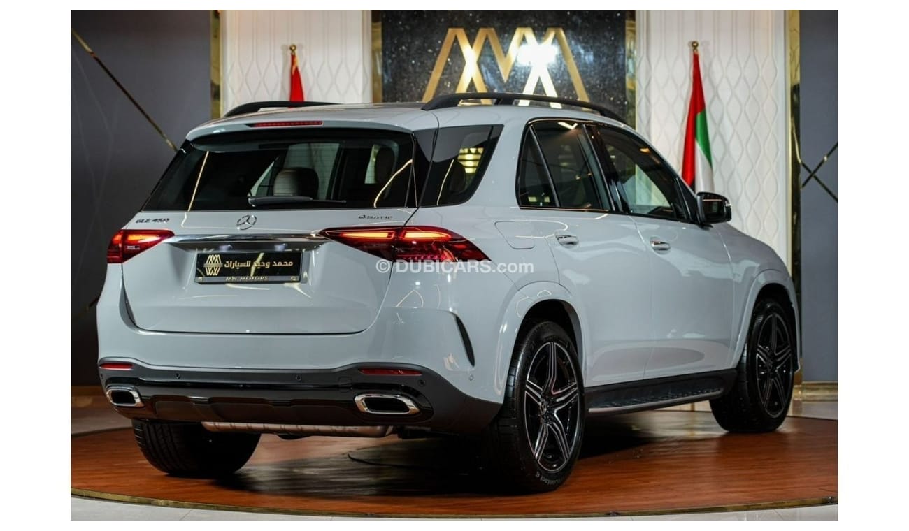 Mercedes-Benz GLE 450 Mercedes-Benz GLE 450 | 2023 GCC 0km | AMG | Agency Warranty | New Facelift | Off-Road